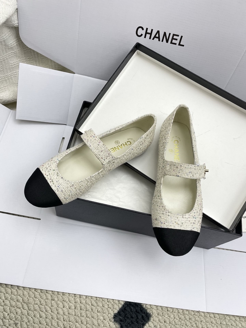 Ch**el flat shoes